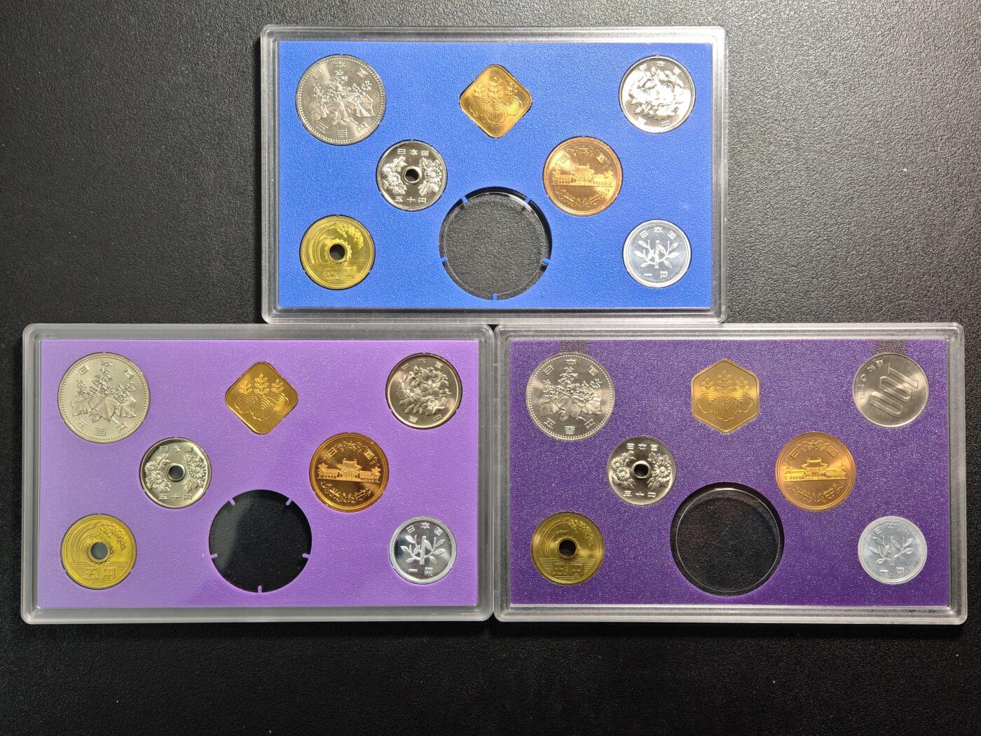 【德藏】世界币章拍卖第168期（拍品征集中~欢迎藏友联系） 日本套币(具体数量如图) 加 日本铜章