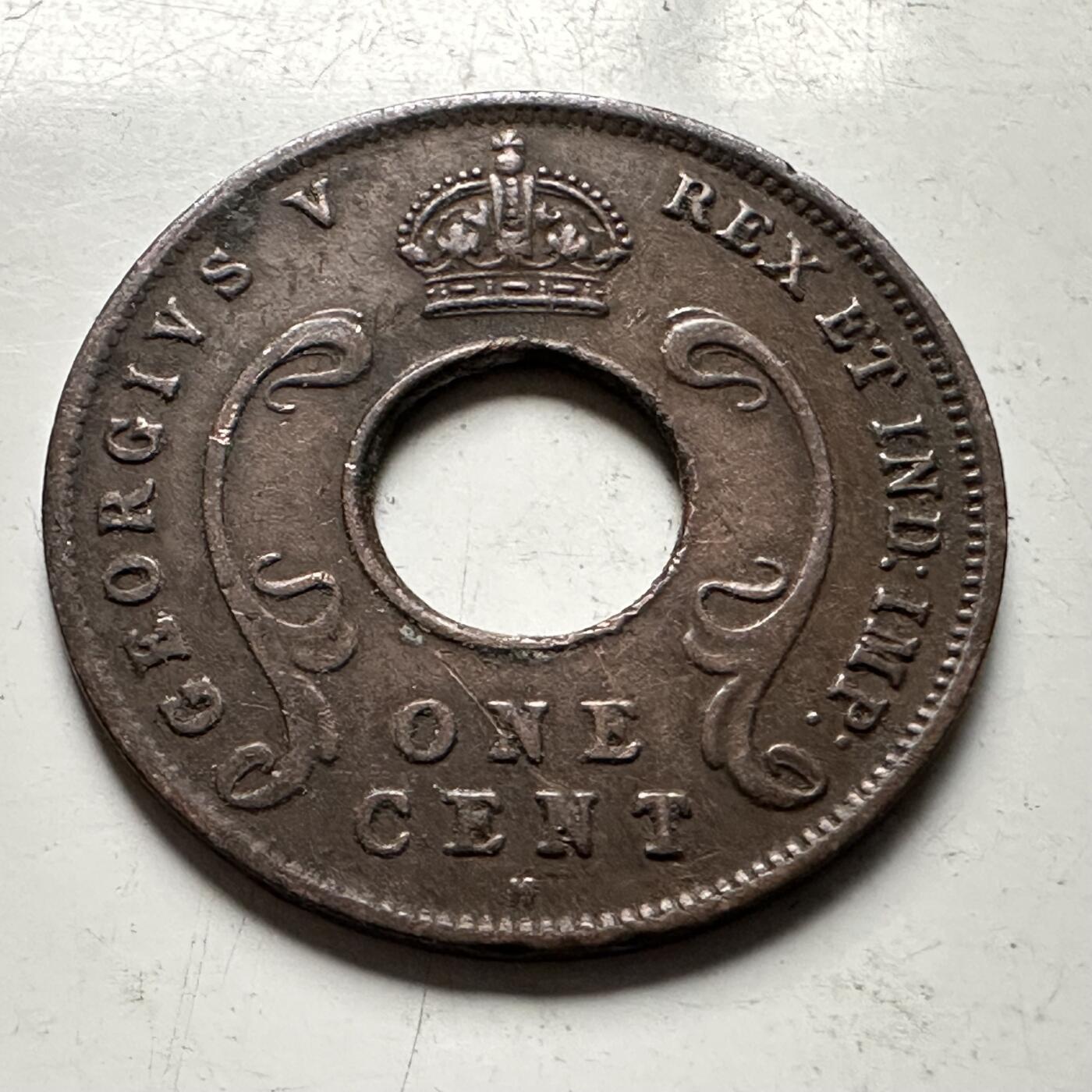 🌹外币初藏🌹🐯2026年第30场   每周二四六晚8️⃣点 接代拍 英属东非1928年一分