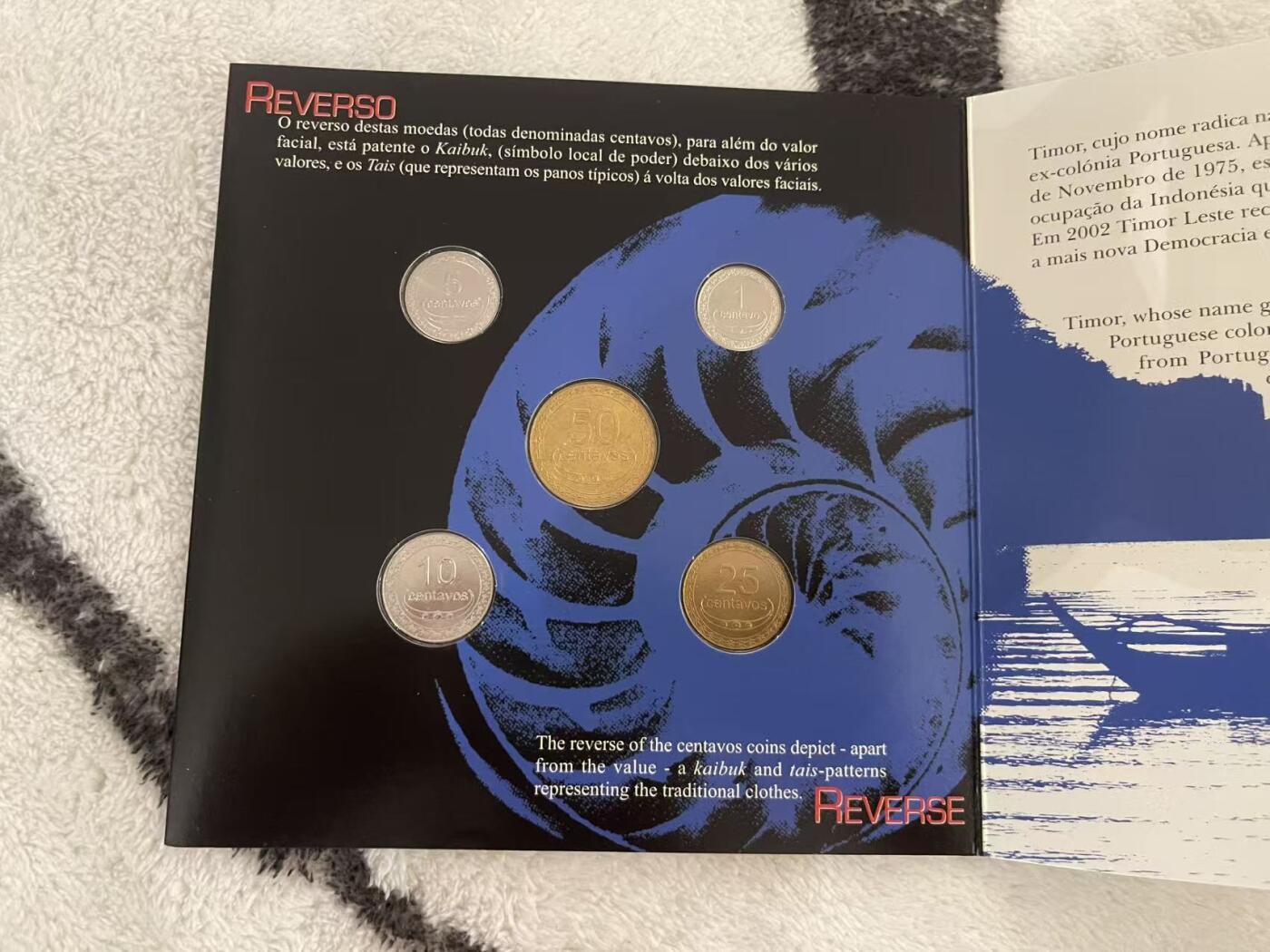 ❤️【币观天下】❤️ 第345期钱币拍卖场- 2026.3.20周五晚上6点半场 长期征集拍品  东帝汶2004年首套官方原装套币 少见