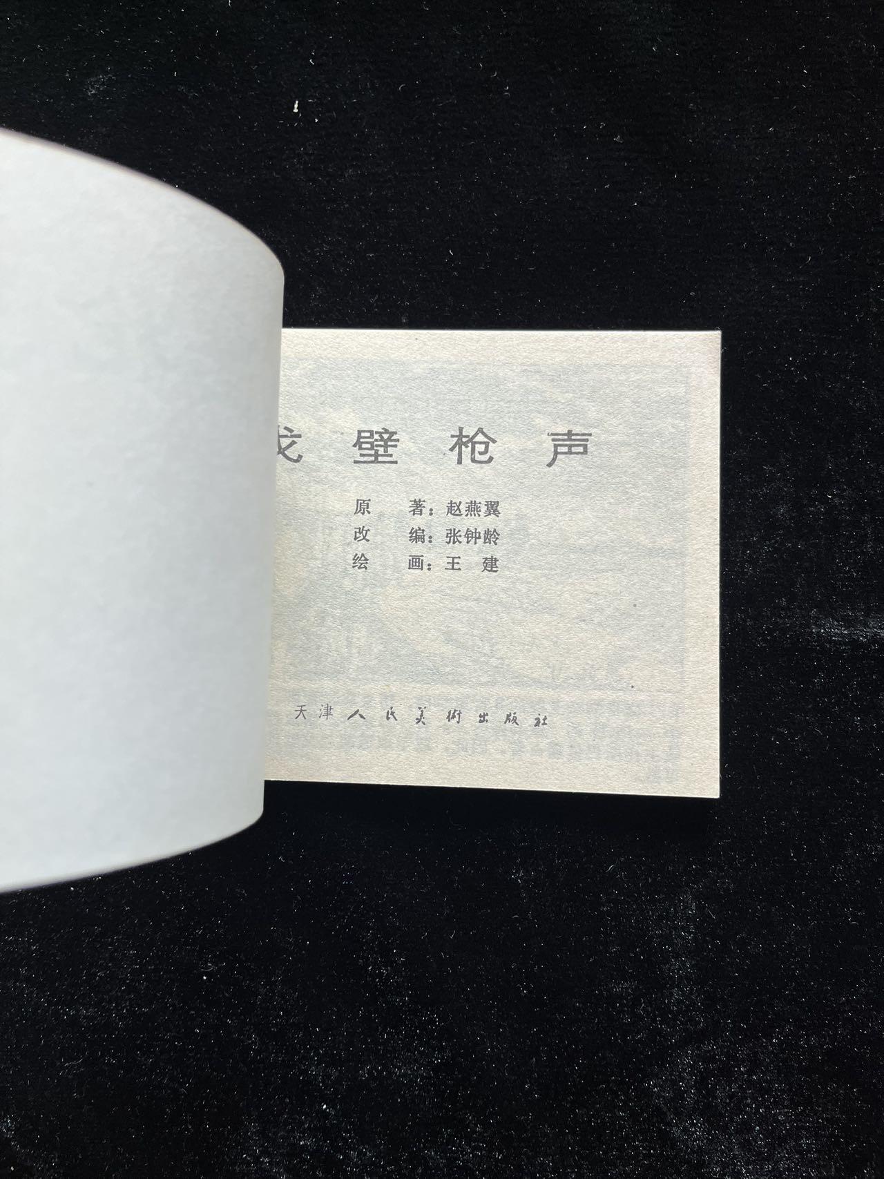 天津小红旗标系列--戈壁枪声