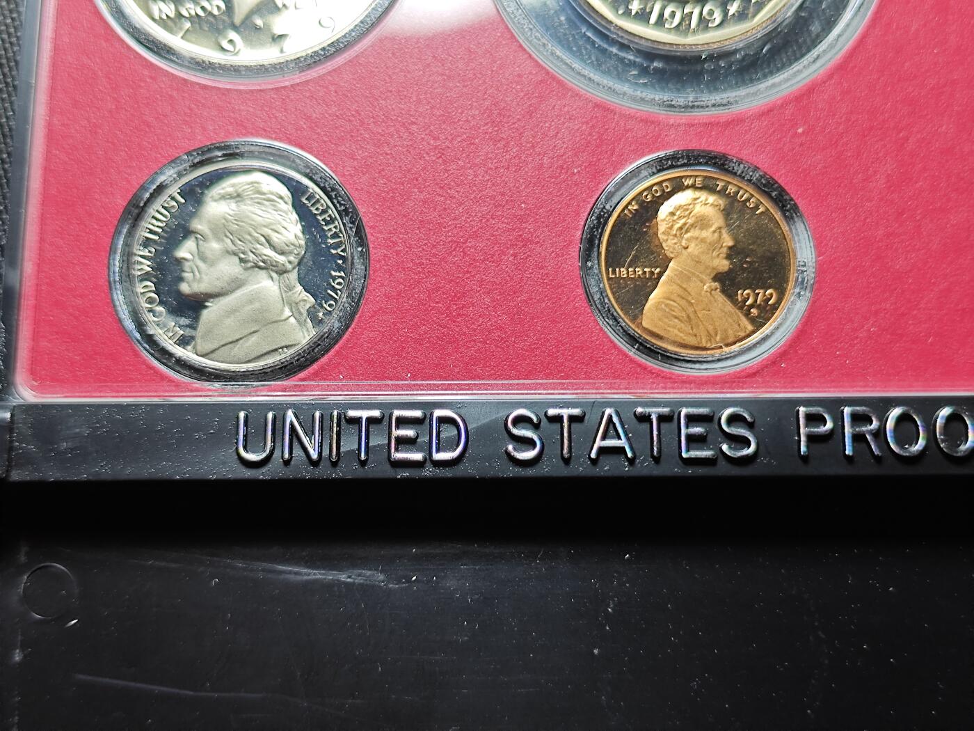 KK钱币收藏小铺   套币专场 2月预留时间 周末发货  1979美国大小面值清年 含苏珊一元精制