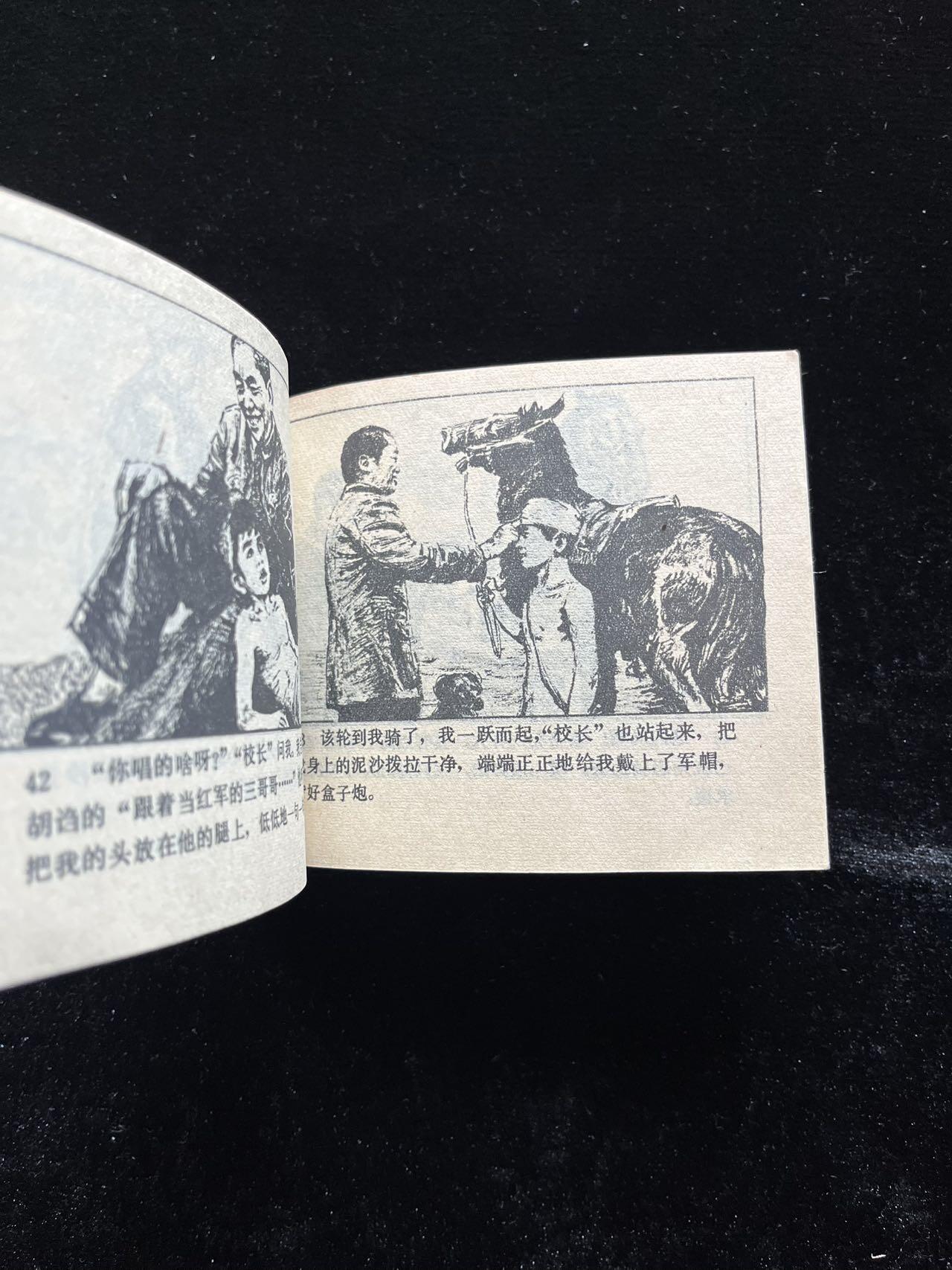 彭总扶我上战马