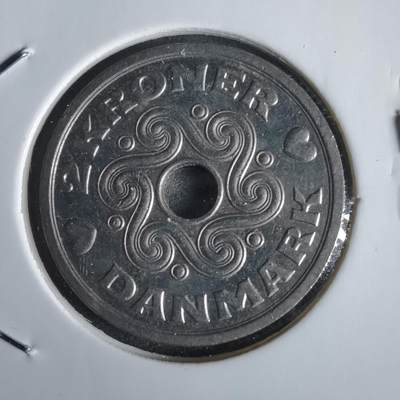 沼泽如烟--第1028场 - 丹麦1995年2克朗