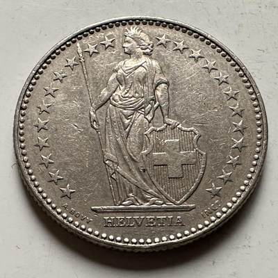 🌹外币初藏🌹🐯2026年第31场   每周二四六晚8️⃣点 接代拍 - 瑞士1983年2法郎