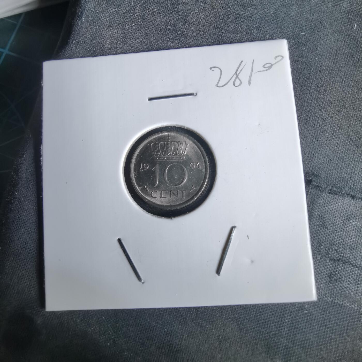 沼泽如烟--第1028场 荷兰1964年十分