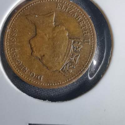 沼泽如烟--第1028场 - 英国1989年1便士