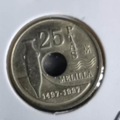 沼泽如烟--第1028场 - 西班牙25比塞塔