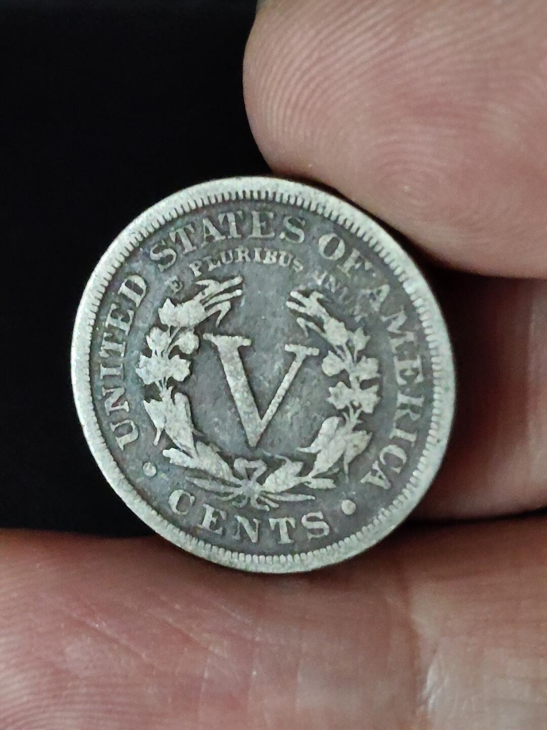 猩哥外币小铺➨【第222场】 美国5美分