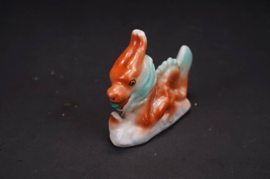 上海都达杂项专场六二【全场包邮】  粉彩龙摆件69-100