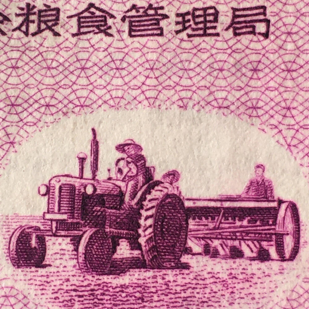        珍稀1960年西藏粮食管理局半市斤9品左右1枚原版真品如图供应票证旧藏文玩艺术收藏