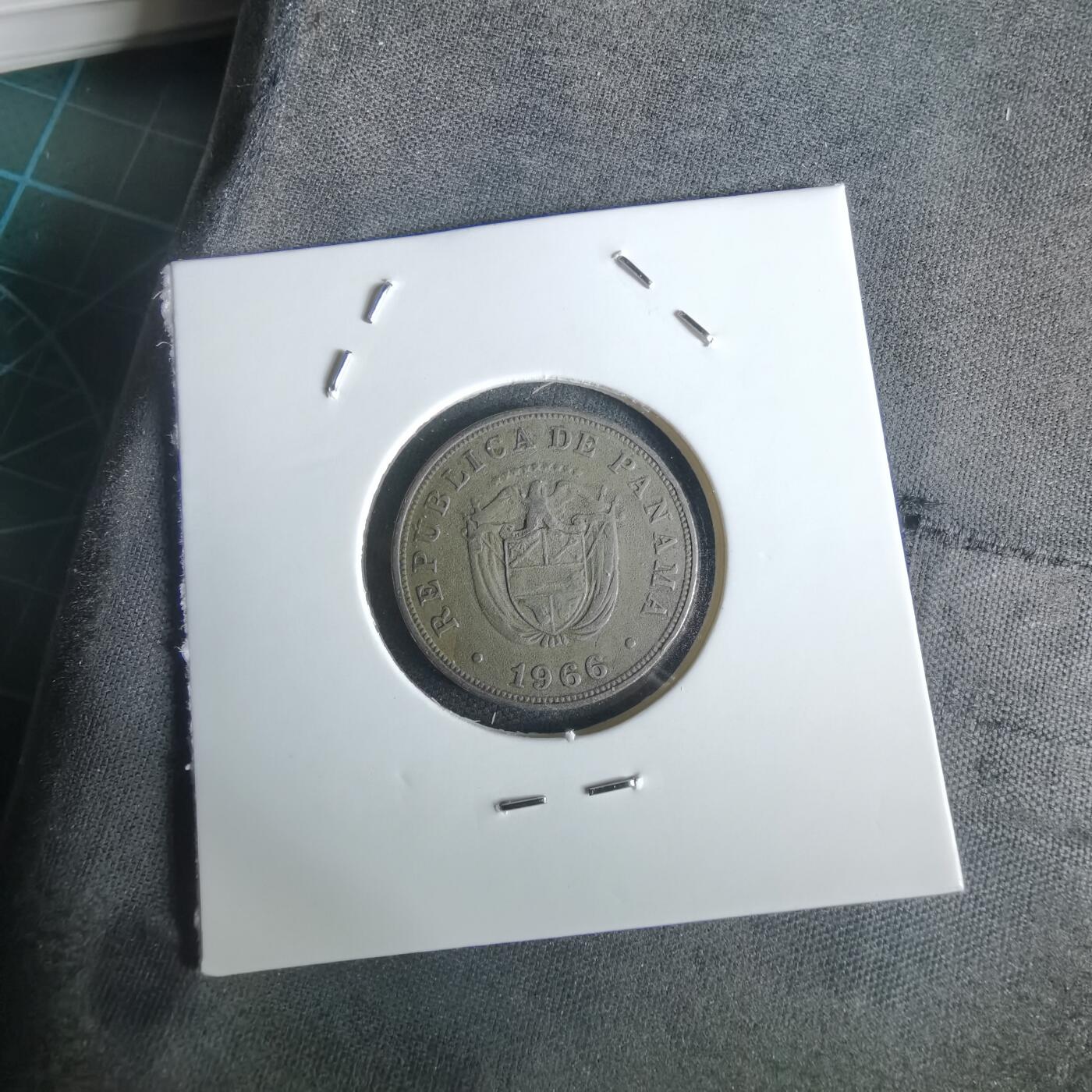 沼泽如烟--第1028场 巴拿马1966年五分