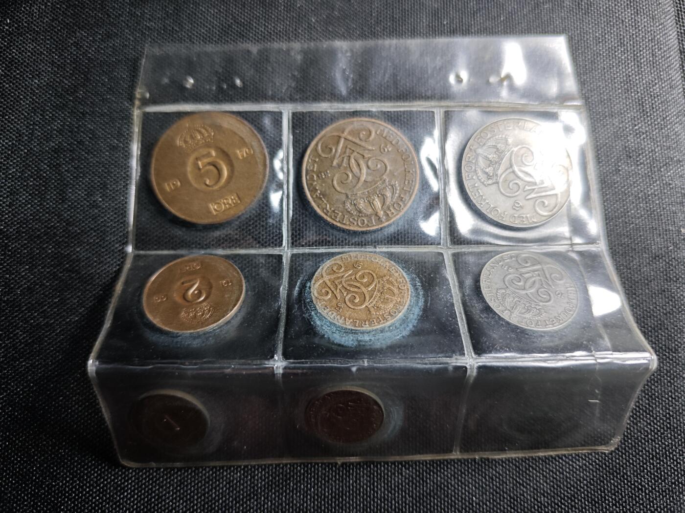 KK钱币收藏小铺   套币专场 2月预留时间 周末发货  瑞典大小面值小套 共8枚