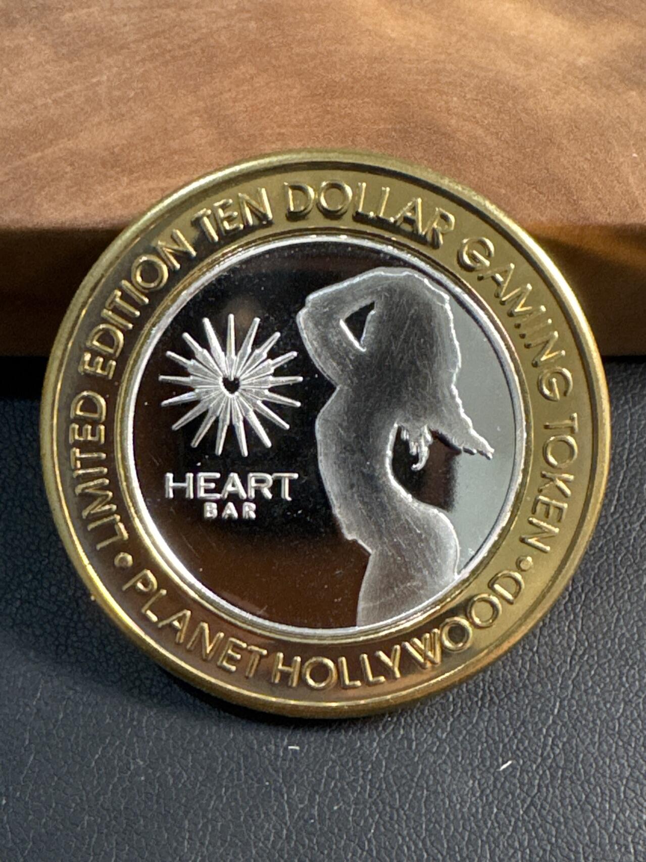 ❤️【币观天下】❤️ 第345期钱币拍卖场- 2026.3.20周五晚上6点半场 长期征集拍品  美国好莱坞星球娱乐城筹码（心肝宝贝）