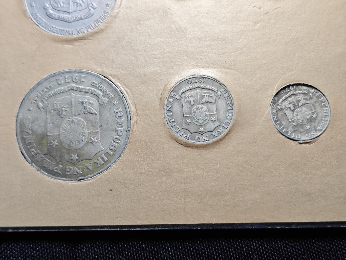 KK钱币收藏小铺   套币专场 2月预留时间 周末发货  菲律宾套币