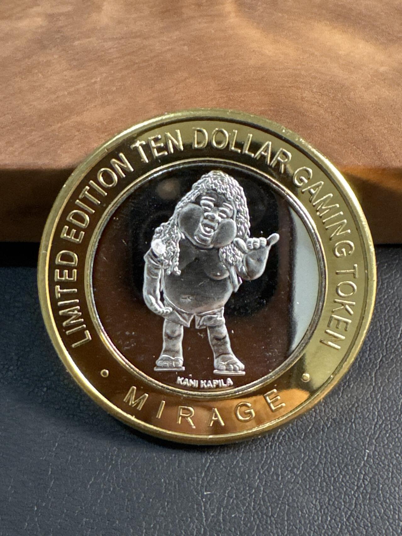 ❤️【币观天下】❤️ 第345期钱币拍卖场- 2026.3.20周五晚上6点半场 长期征集拍品  美国印象娱乐城筹码（小丑D）