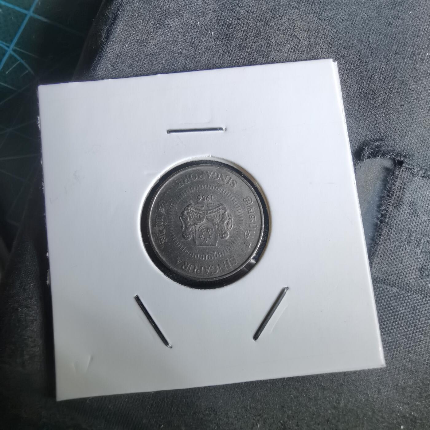 沼泽如烟--第1028场 新加坡1986年十分