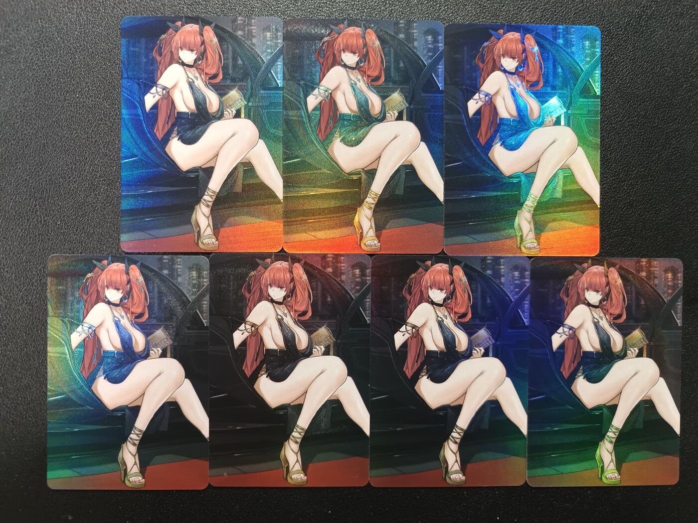 天玑星卡拍第179期《3.19周四截拍》持续收拍收评中 满赠卡需备注 宁缺卡牌 碧蓝航线 火奴鲁鲁 彩闪 七张