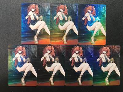 天玑星卡拍第179期《3.19周四截拍》持续收拍收评中 满赠卡需备注 - 宁缺卡牌 碧蓝航线 火奴鲁鲁 彩闪 七张