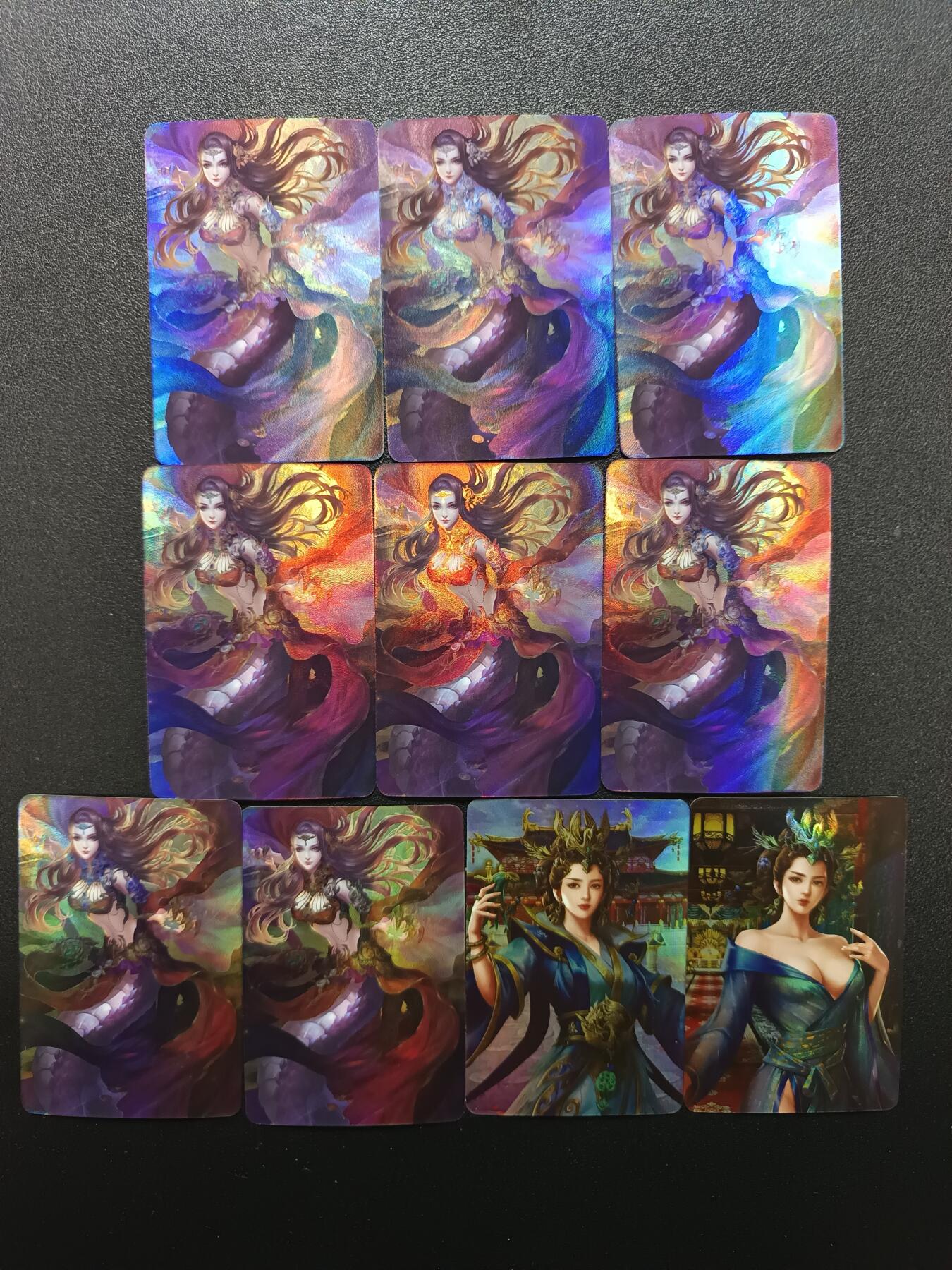 天玑星卡拍第179期《3.19周四截拍》持续收拍收评中 满赠卡需备注 宁缺卡牌 美杜莎 夏姬 彩闪 10张