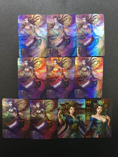 天玑星卡拍第179期《3.19周四截拍》持续收拍收评中 满赠卡需备注 - 宁缺卡牌 美杜莎 夏姬 彩闪 10张