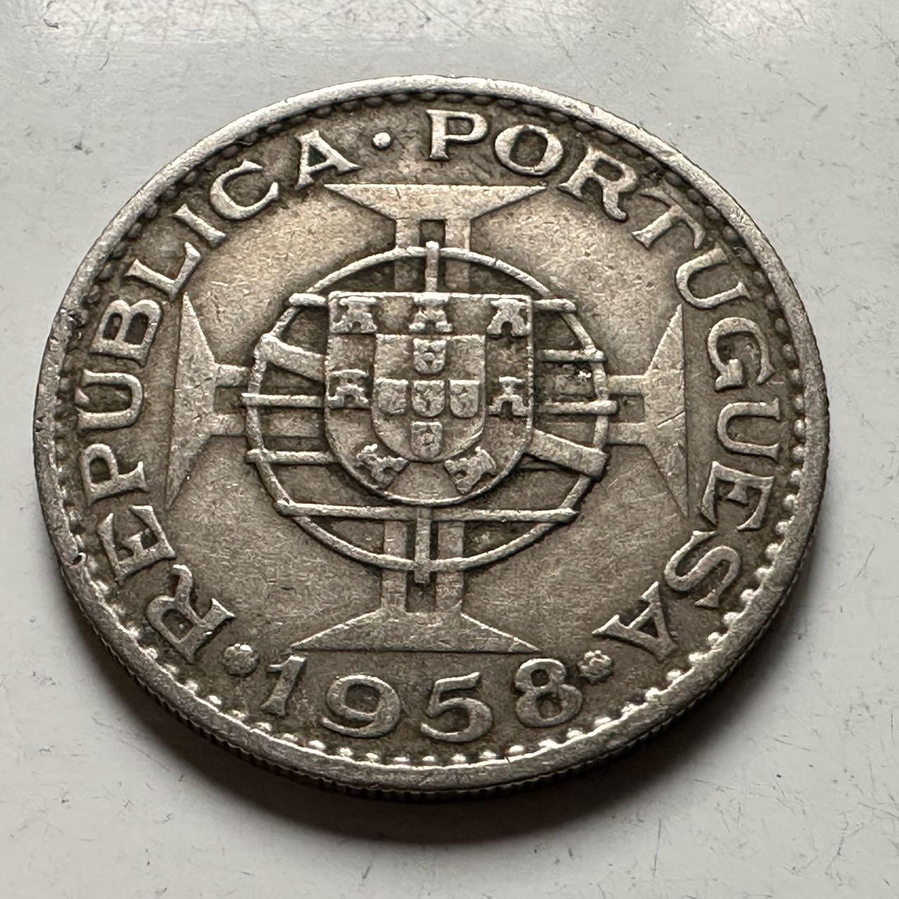 🌹外币初藏🌹🐯2026年第31场   每周二四六晚8️⃣点 接代拍 葡属东帝汶1958年60分 a