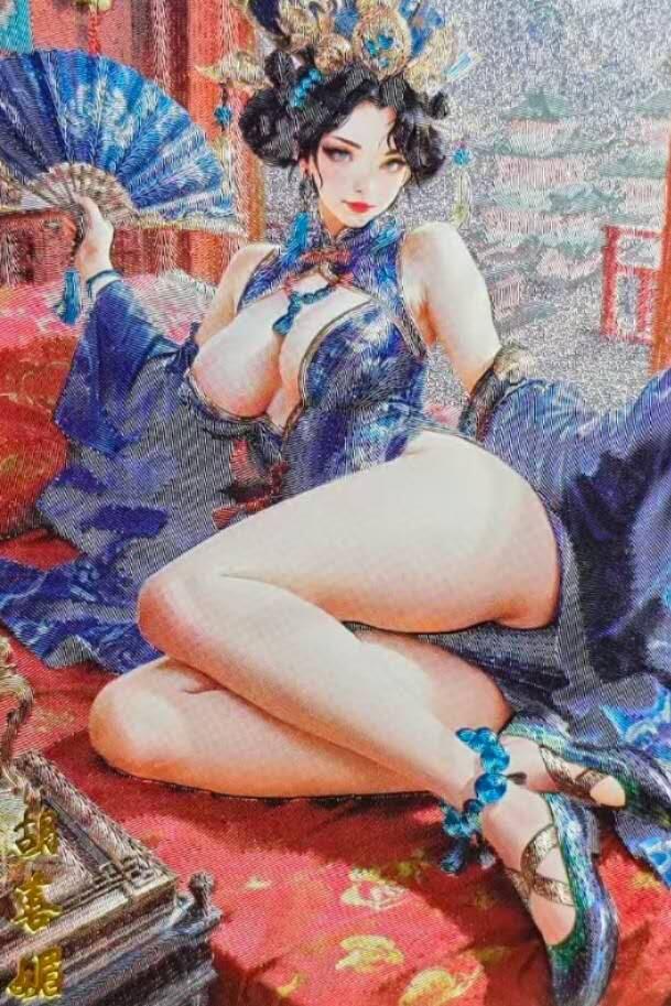 龙虎卡牌-七九场（满200元包邮，无佣金，每周六结拍，欢迎送拍） 粗闪+冷烫粗闪 奇点 灵魅仙踪 - 雉鸡精