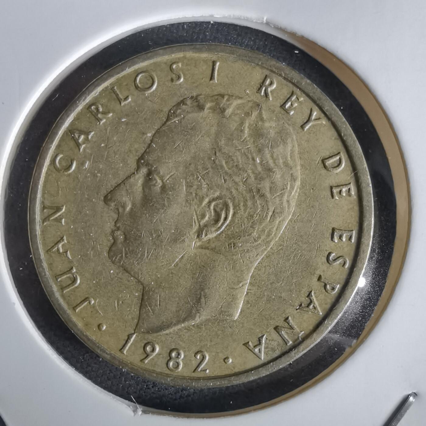 沼泽如烟--第1028场 西班牙100比塞塔