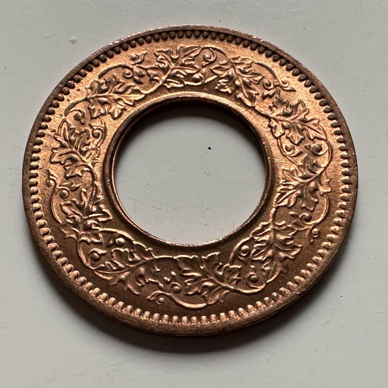 🌹外币初藏🌹🐯2026年第31场   每周二四六晚8️⃣点 接代拍 英属印度1943年一派沙 a