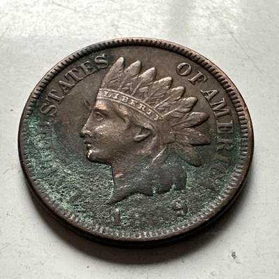 🌹外币初藏🌹🐯2026年第30场   每周二四六晚8️⃣点 接代拍 - 美国1889年一美分