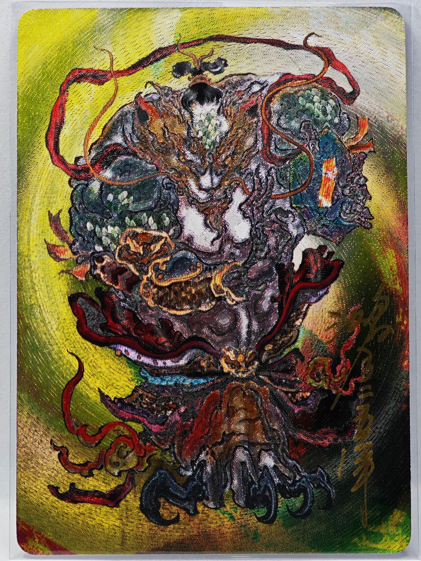 白泽拍卖卡牌手绘专场第34期（花朝去了又春分 草如茵 柳烟新）