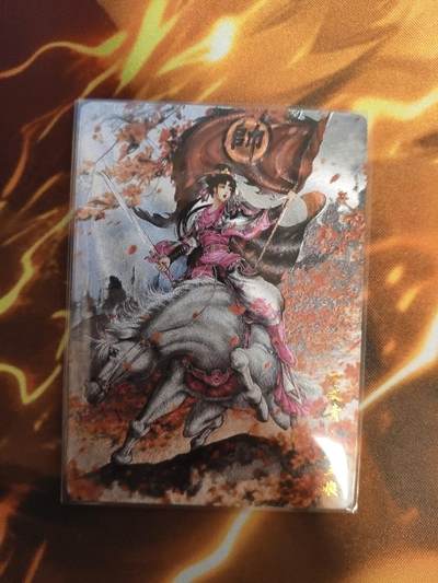 卡德曼谷粒扈三娘盲包C版面105C - 卡德曼谷粒扈三娘盲包C版面105C