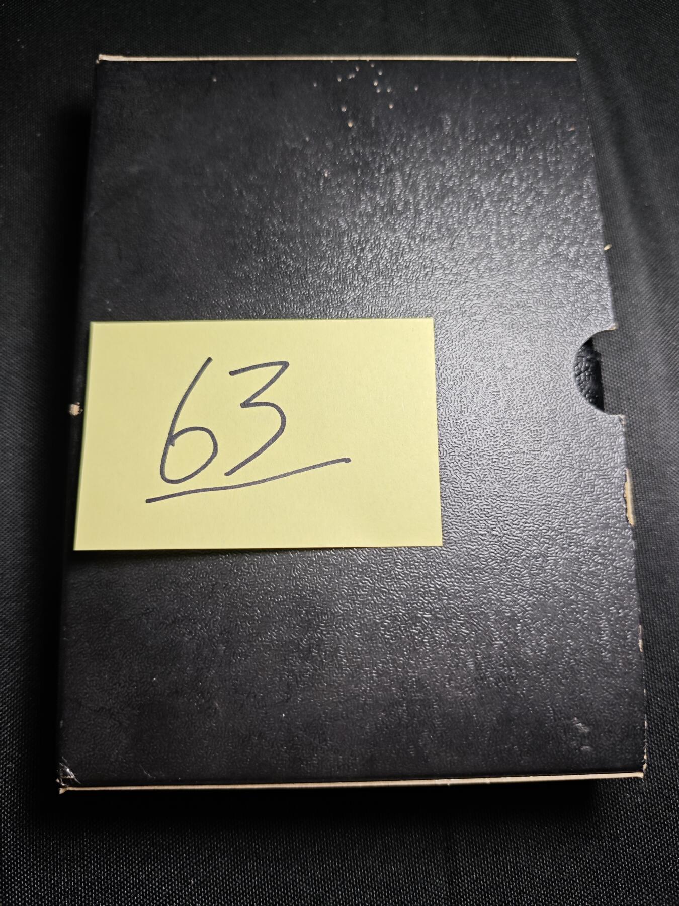 KK钱币收藏小铺   套币专场 2月预留时间 周末发货   1989日本官方发行黑本精制套币