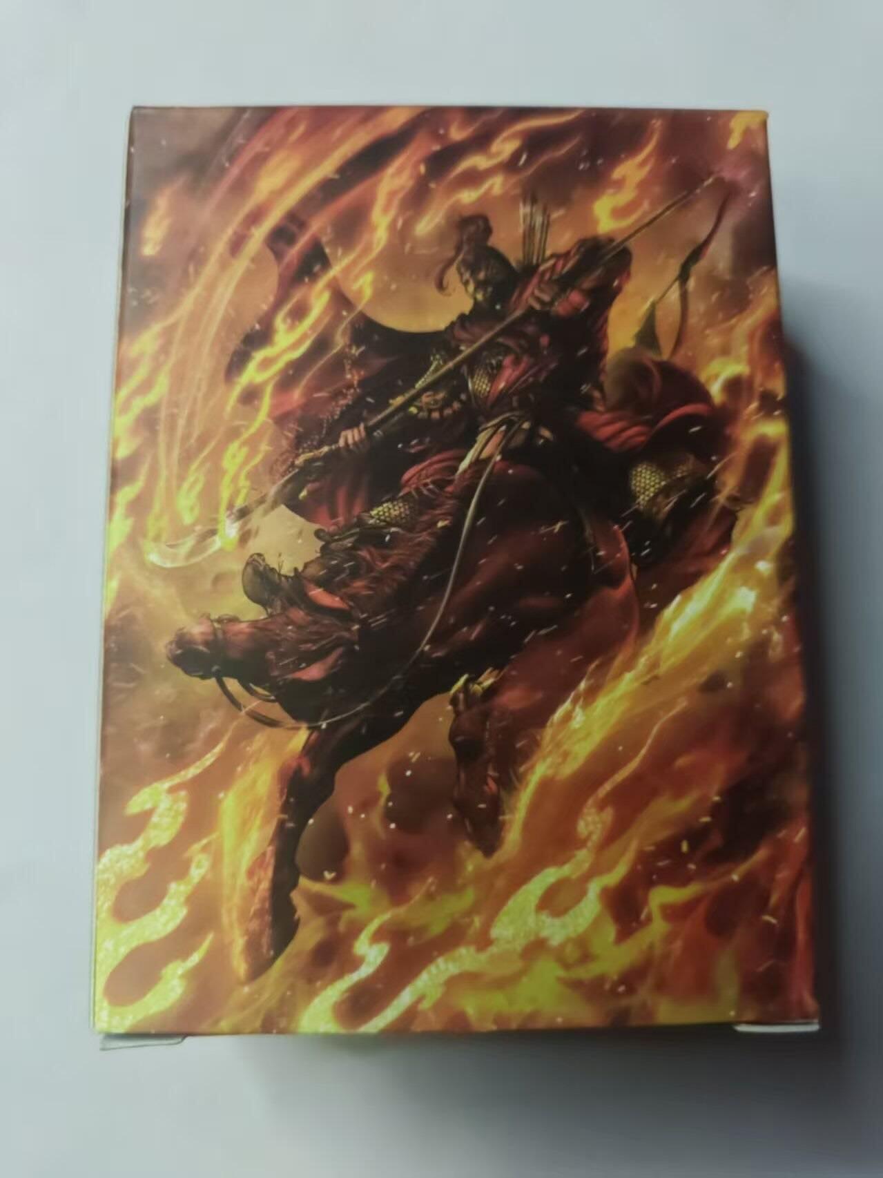 龙虎卡牌-七九场（满200元包邮，无佣金，每周六结拍，欢迎送拍） 【原封】普卡套卡 卡德曼 杆子水浒 第一弹