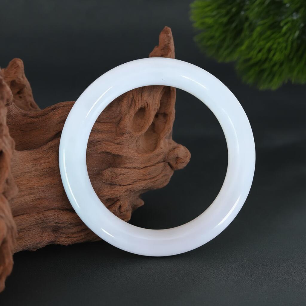 碧月说宝.君子怀瑾·当代和田玉清风专场(四) 老坑和田玉手镯