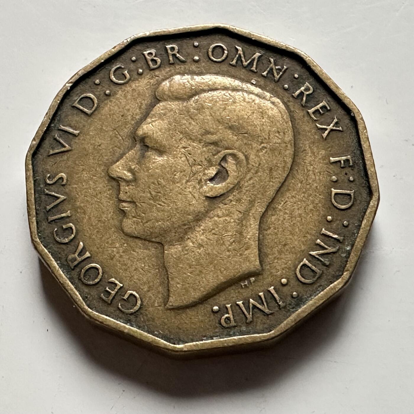 🌹外币初藏🌹🐯2026年第32场   每周二四六晚8️⃣点 接代拍 英国 1937年 3便士 b