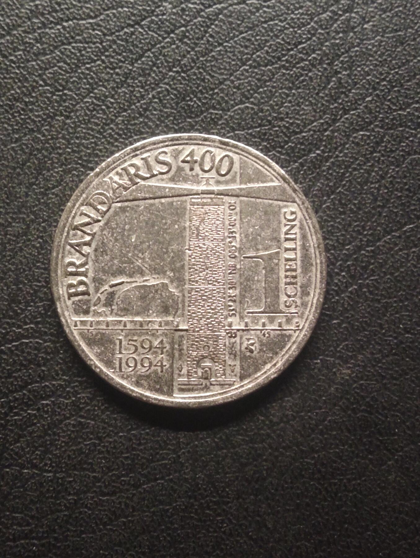 荟藏特别场次第十期——“社长的硬币堆” 荷兰特塞尔岛400周年1先令纪念币 