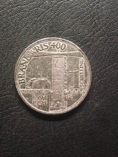 荟藏特别场次第十期——“社长的硬币堆” - 荷兰特塞尔岛400周年1先令纪念币 