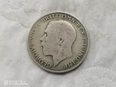 银币 - 1921年英国银币（10.9克）