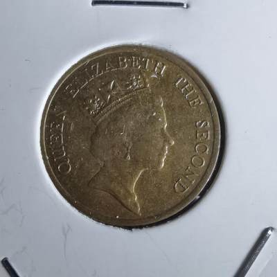 沼泽如烟--第1027场 - 香港1989年一毫