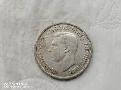 银币 - 1947年澳大利亚银币（11.2克）