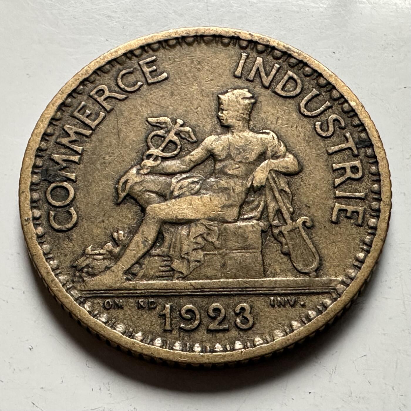 🌹外币初藏🌹🐯2026年第32场   每周二四六晚8️⃣点 接代拍 法国1923年一法郎