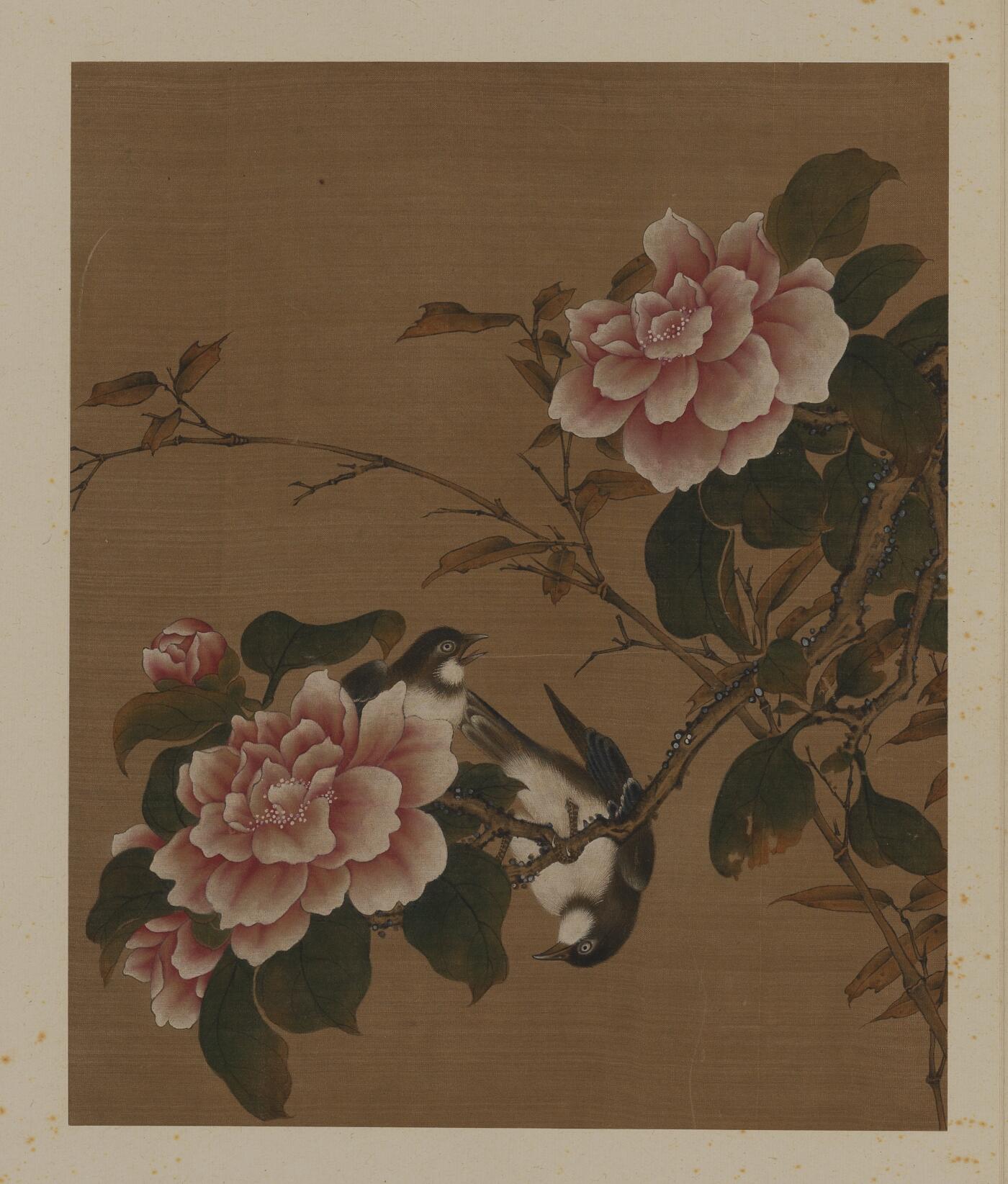 近现代书画专场（五） 佚名 花鸟册