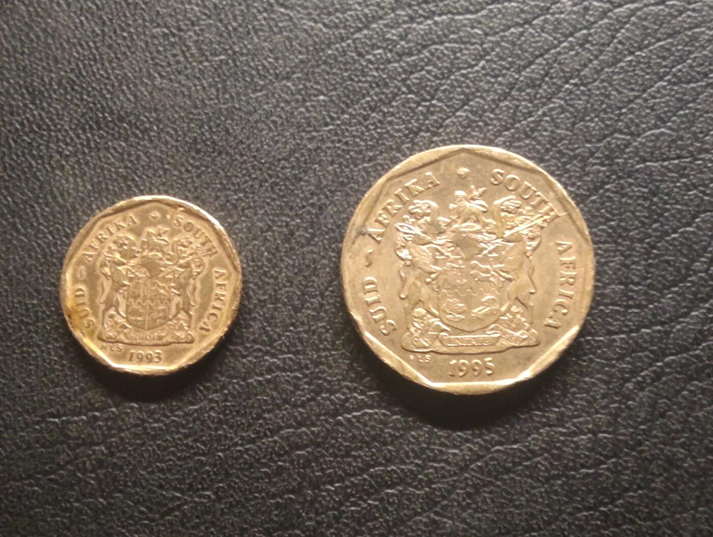 荟藏特别场次第十期——“社长的硬币堆” 南非10+50分