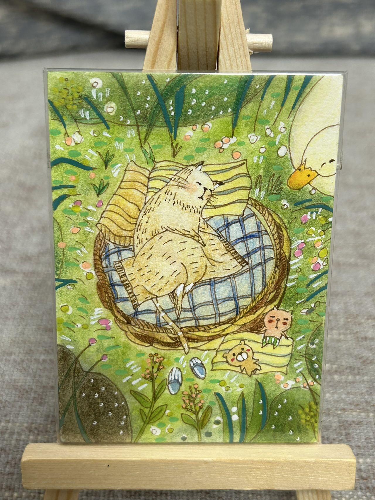 喜灰玩卡拍卖第五期，接拍品0佣金，欢迎送拍，释放现金流，让自己有资金可以购买更多喜欢的卡牌，让别的卡友能淘到更多心仪的卡牌 【手绘】yejing手绘卡