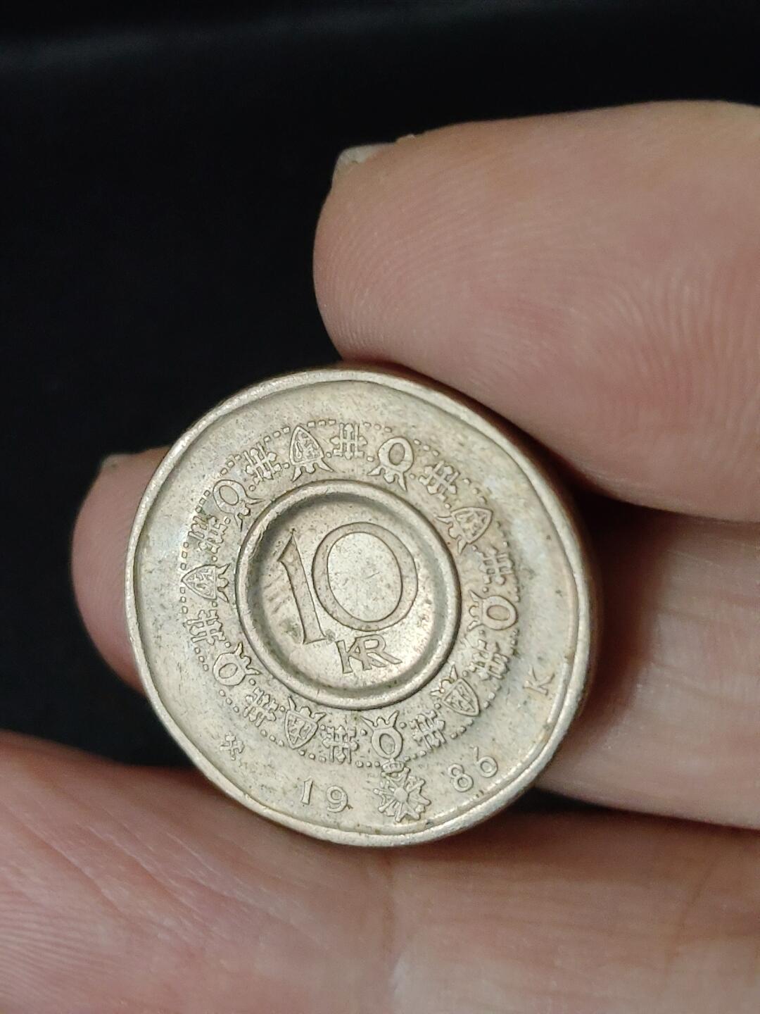 猩哥外币小铺➨【第223场】 10克朗