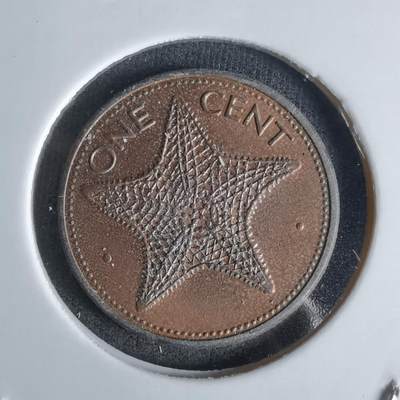 沼泽如烟--第1027场 - 巴哈马1992年一分