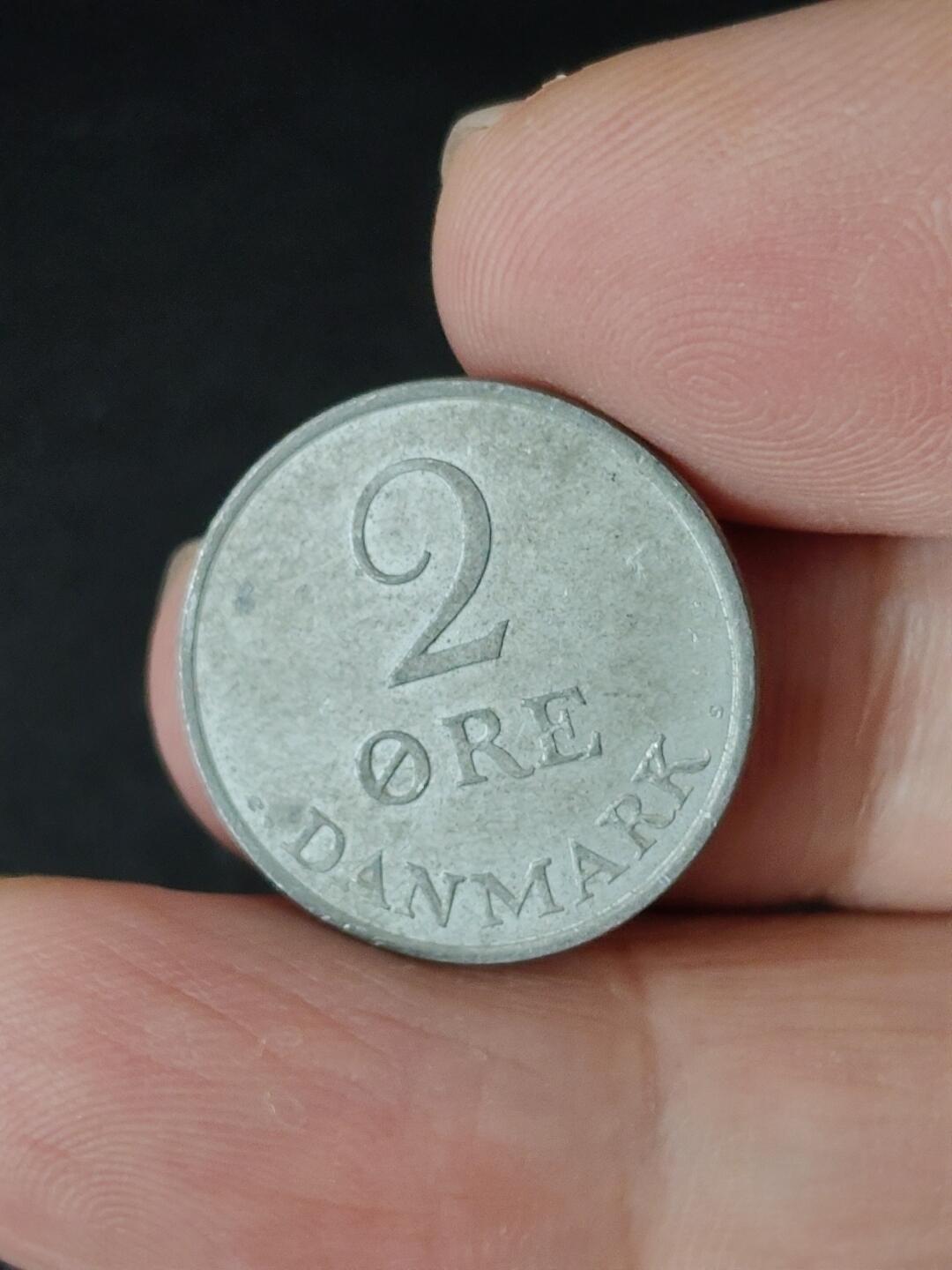 猩哥外币小铺➨【第223场】 丹麦