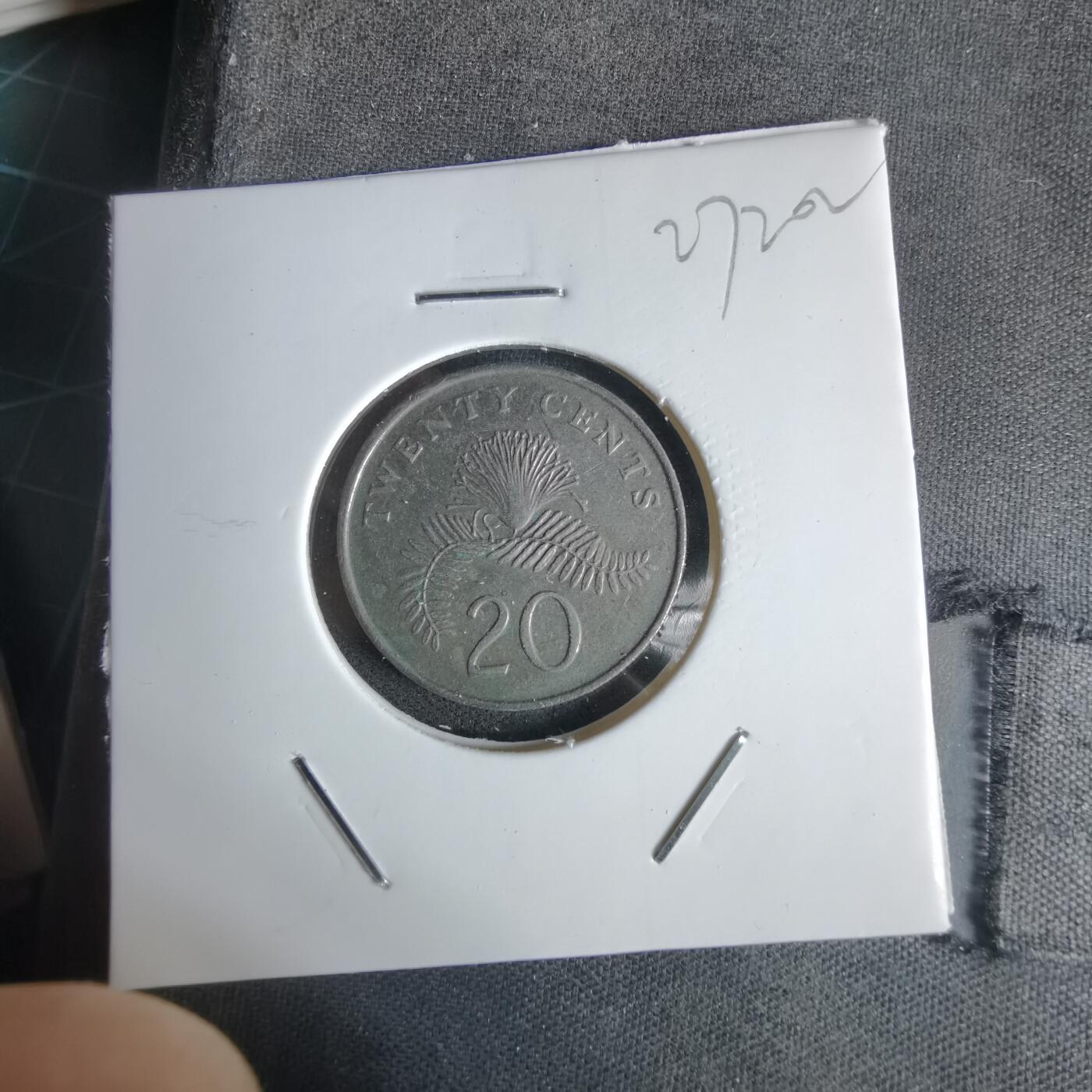 沼泽如烟--第1027场 新加坡1989年20分