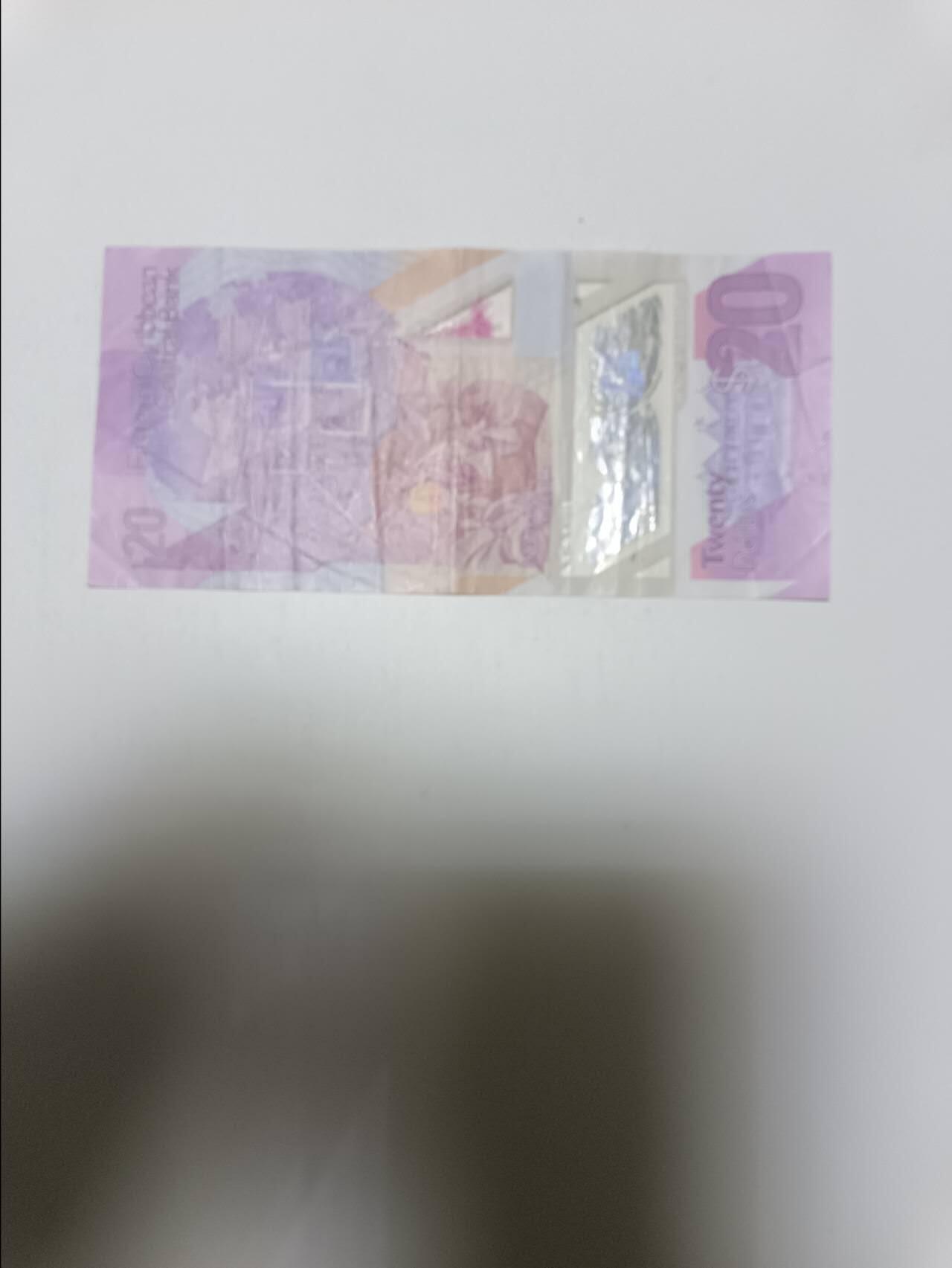 【20260321】非全新纸币和硬币第348场 东加勒比塑料钞20元