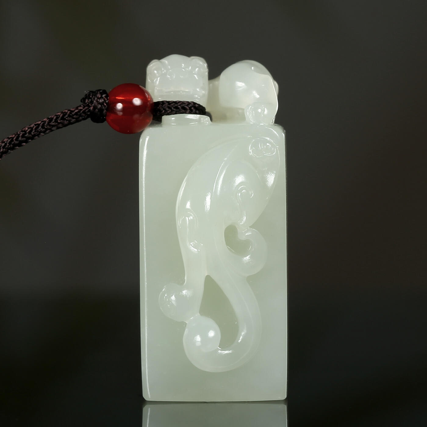 碧月说宝.君子怀瑾·当代和田玉清风专场(三) 老熟和田玉平安佩